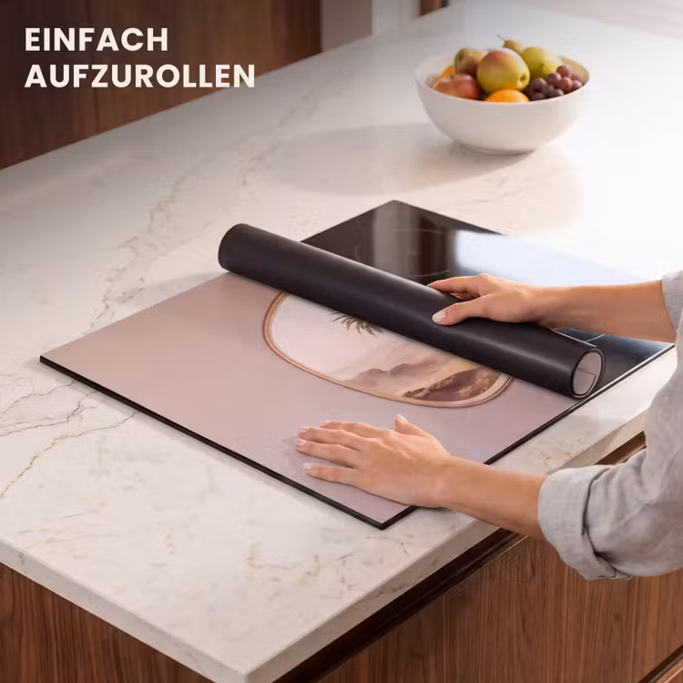Herdabdeckplatte - Kamel – Wüste – Natur — 7