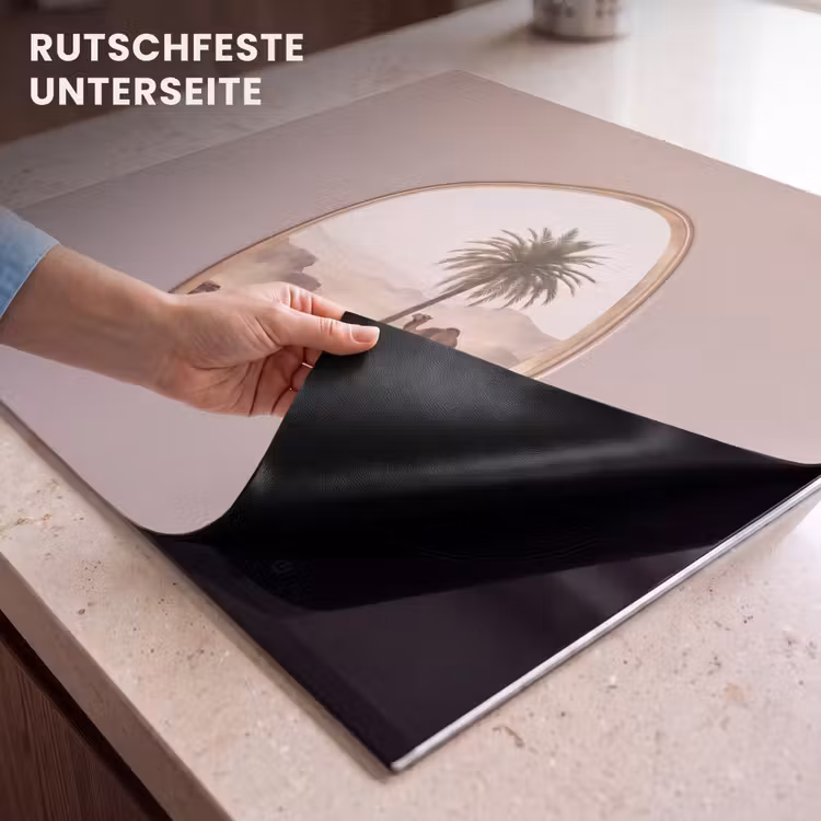 Herdabdeckplatte - Kamel – Wüste – Natur — 9
