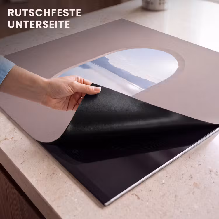 Herdabdeckplatte - Landschaft – Wasser – Modern — 9