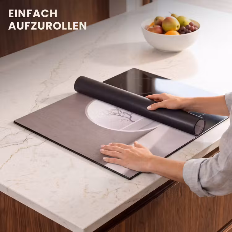 Herdabdeckplatte - Baum – Kreis – Modern — 7