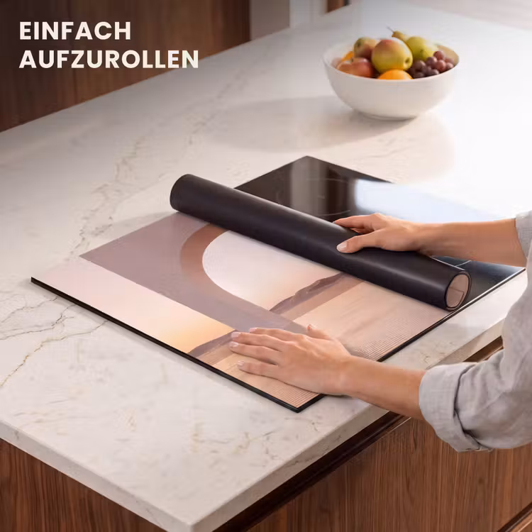 Herdabdeckplatte - Bogen – Wüste – Natur — 7
