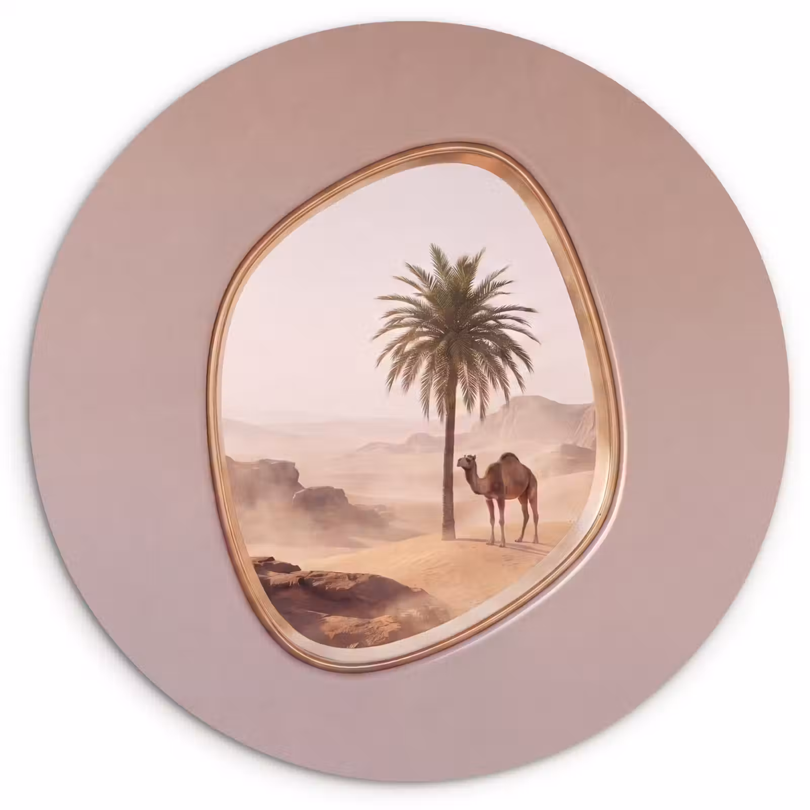 Forexbild Rund - Kamel – Wüste – Natur — 1