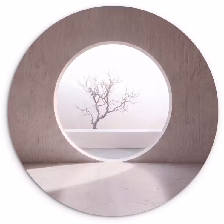 Forexbild Rund - Baum – Kreis – Modern — 1