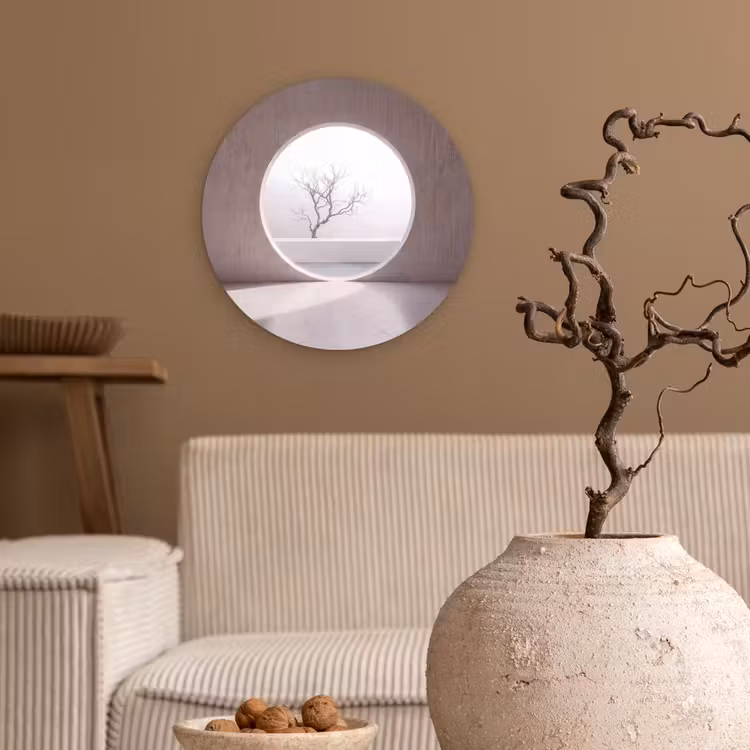 Forexbild Rund - Baum – Kreis – Modern — 2