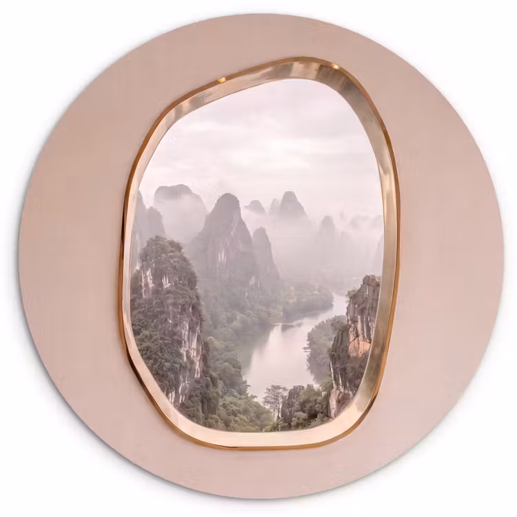 Forexbild Rund - Berge – Fluss – Natur — 1