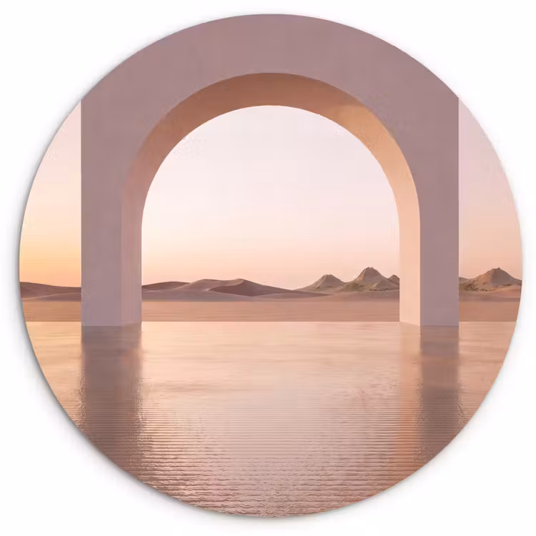 Forexbild Rund - Bogen – Wüste – Natur — 1