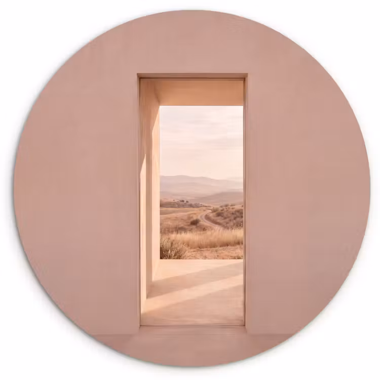 Forexbild Rund - Aussicht – Natur – Ruhe — 1