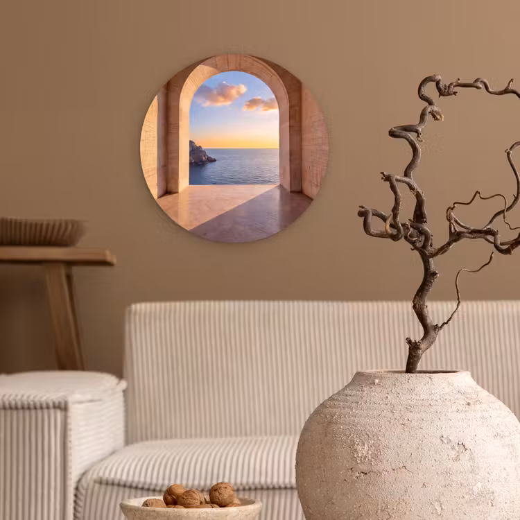 Forexbild Rund - Meer – Landschaft – Abend — 2
