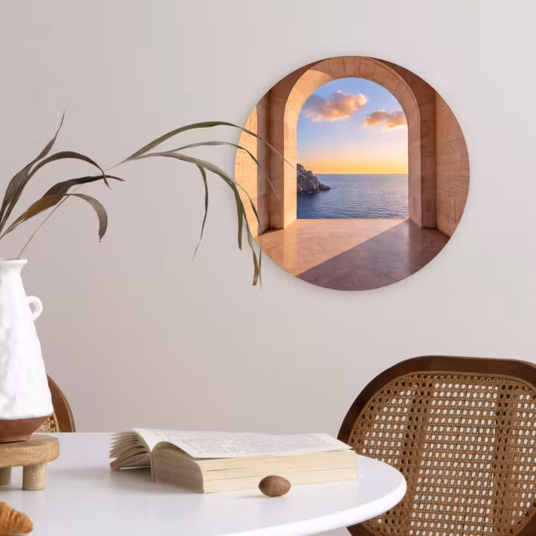 Forexbild Rund - Meer – Landschaft – Abend — 4