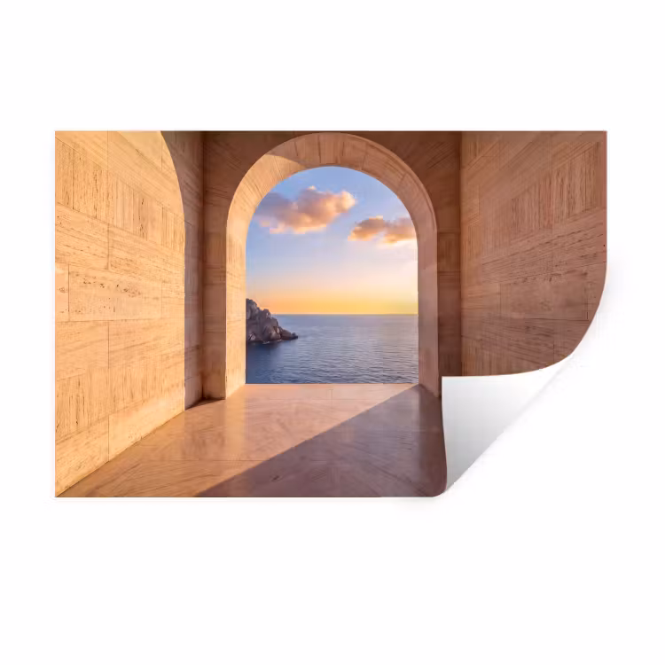 Wandtattoo – Meer – Landschaft – Abend — 1