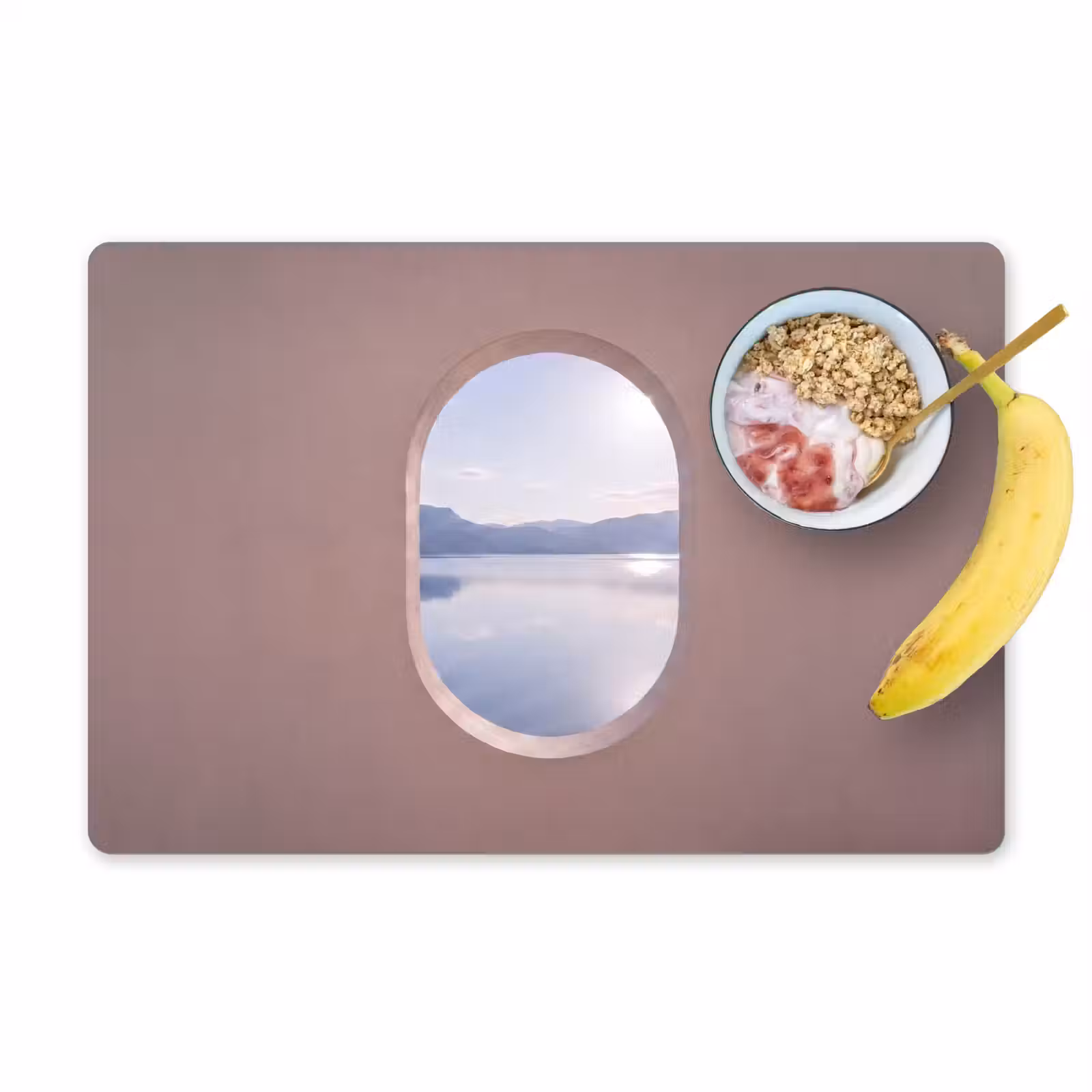 Tischset - 6 Stück - Landschaft – Wasser – Modern — 1