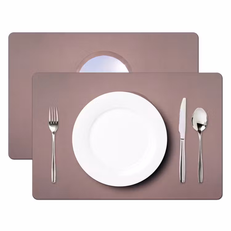 Tischset - 6 Stück - Landschaft – Wasser – Modern — 2