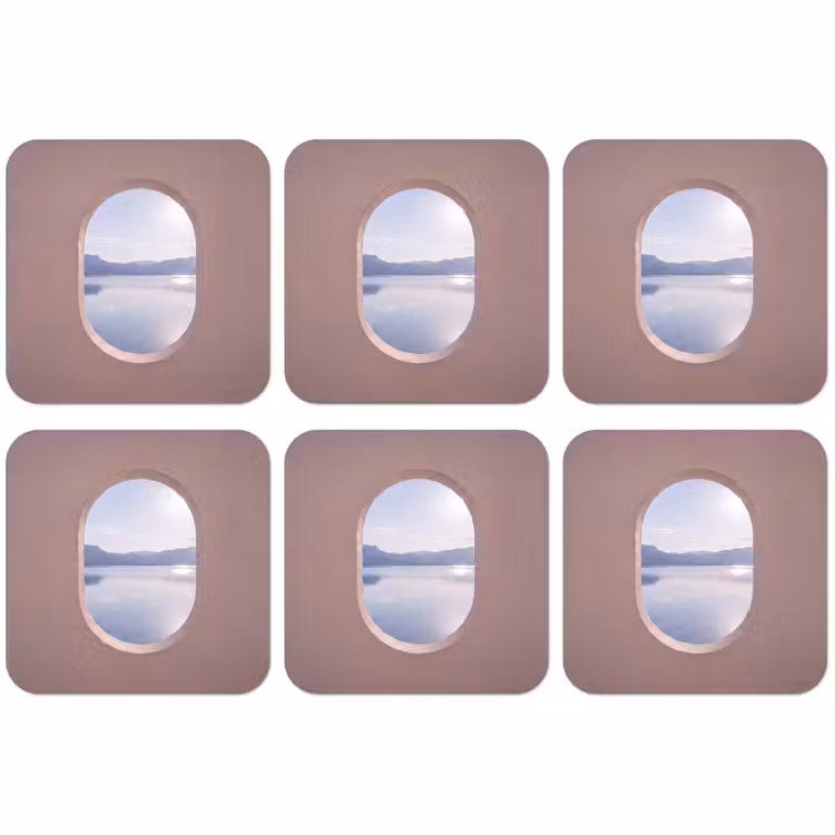 Untersetzer - Landschaft – Wasser – Modern — 1