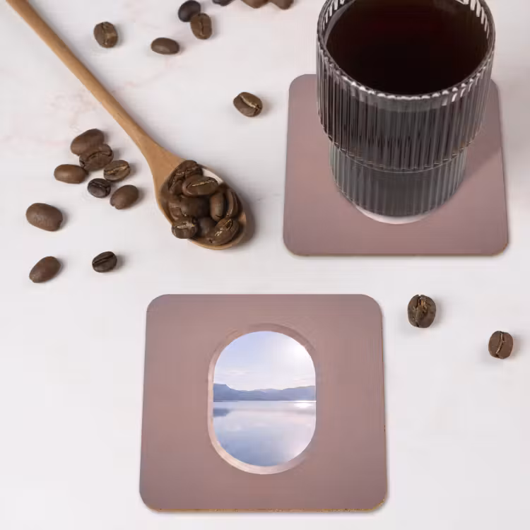 Untersetzer - Landschaft – Wasser – Modern — 4