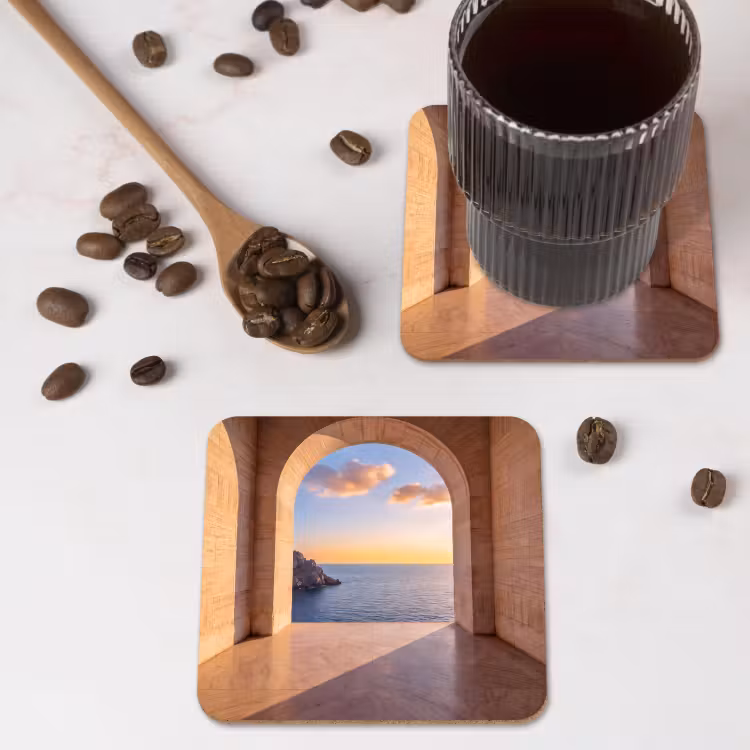 Untersetzer - Meer – Landschaft – Abend — 4