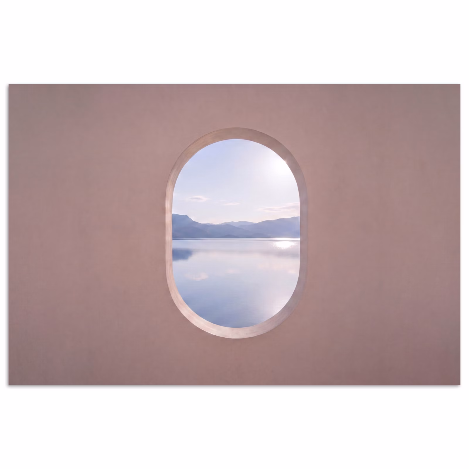 Poster - Landschaft – Wasser – Modern — 1