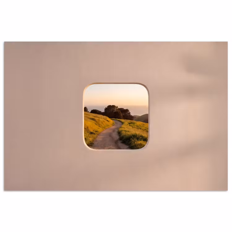 Poster - Aussicht – Küste – Natur — 1