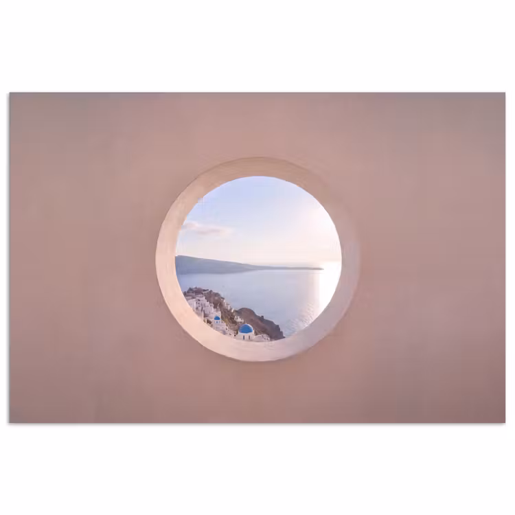 Poster - Aussicht – Meer – Natur — 1