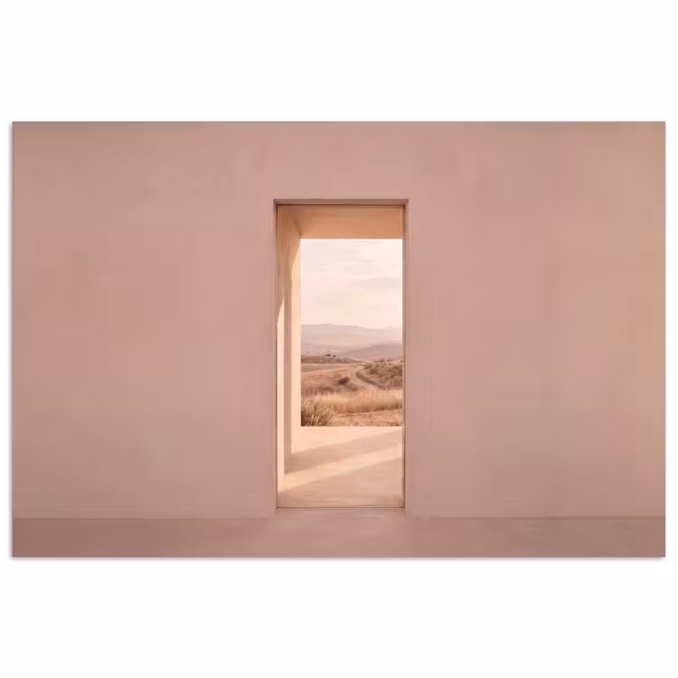 Poster - Aussicht – Natur – Ruhe — 1