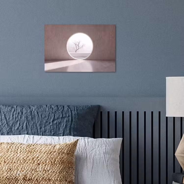 Poster - Baum – Kreis – Modern — 3