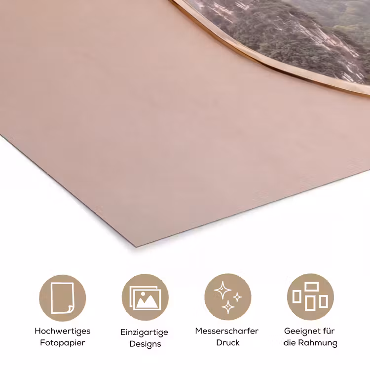 Poster - Berge – Fluss – Natur — 5