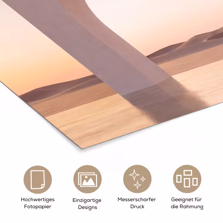 Poster - Bogen – Wüste – Natur — 5