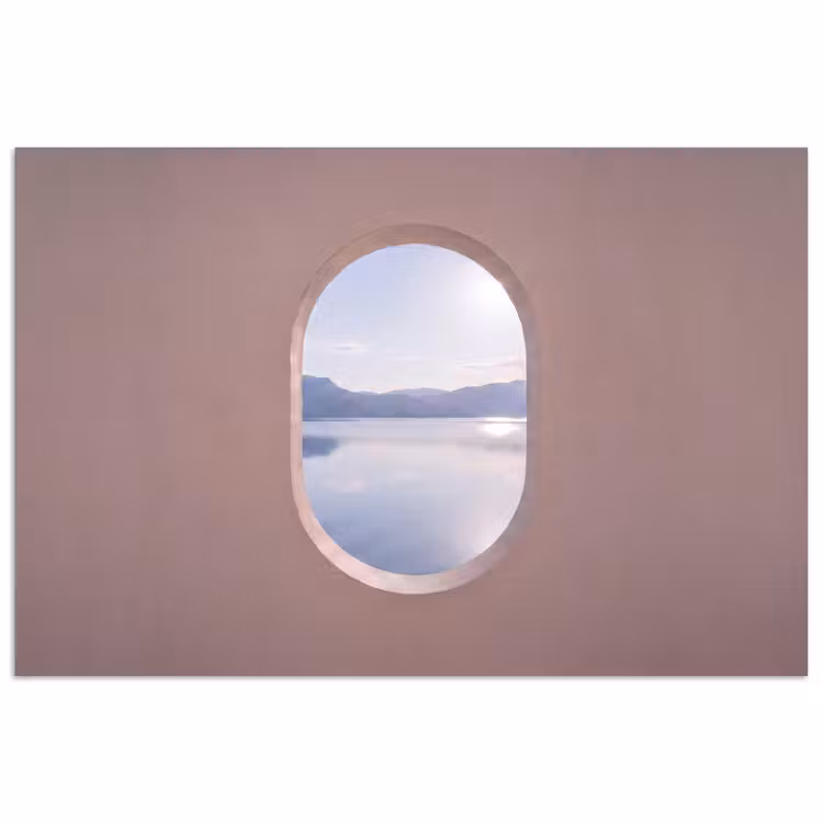 Poster - Landschaft – Wasser – Modern — 1
