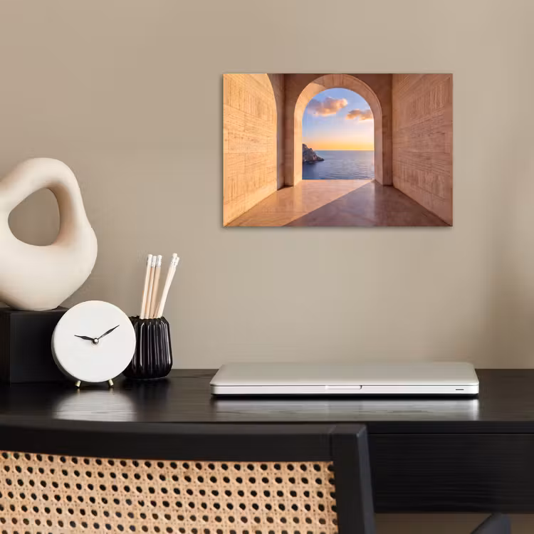 Poster - Meer – Landschaft – Abend — 2