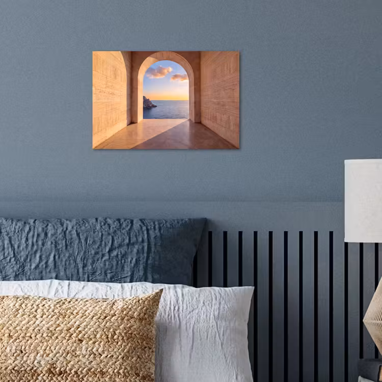 Poster - Meer – Landschaft – Abend — 3