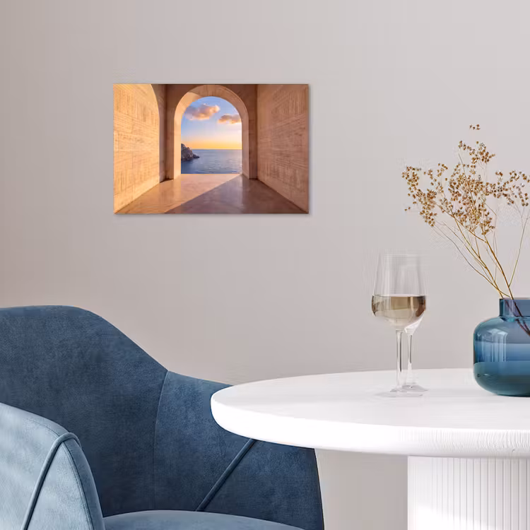 Poster - Meer – Landschaft – Abend — 4