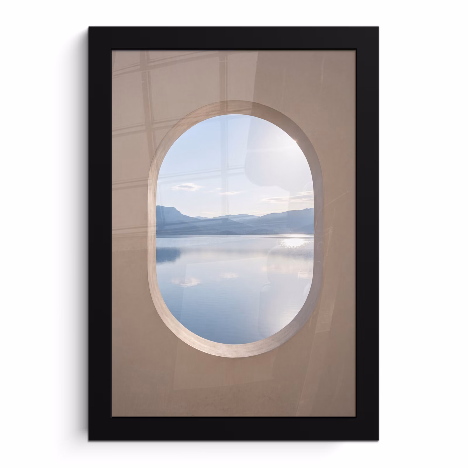 Bilder mit Rahmen - Landschaft – Wasser – Modern — 1