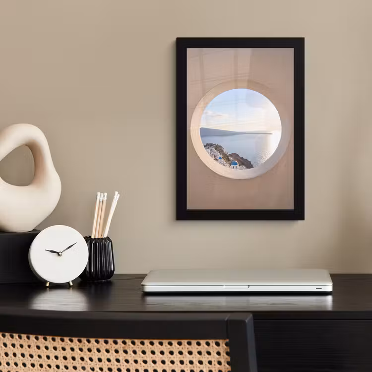 Bilder mit Rahmen - Aussicht – Meer – Natur — 2