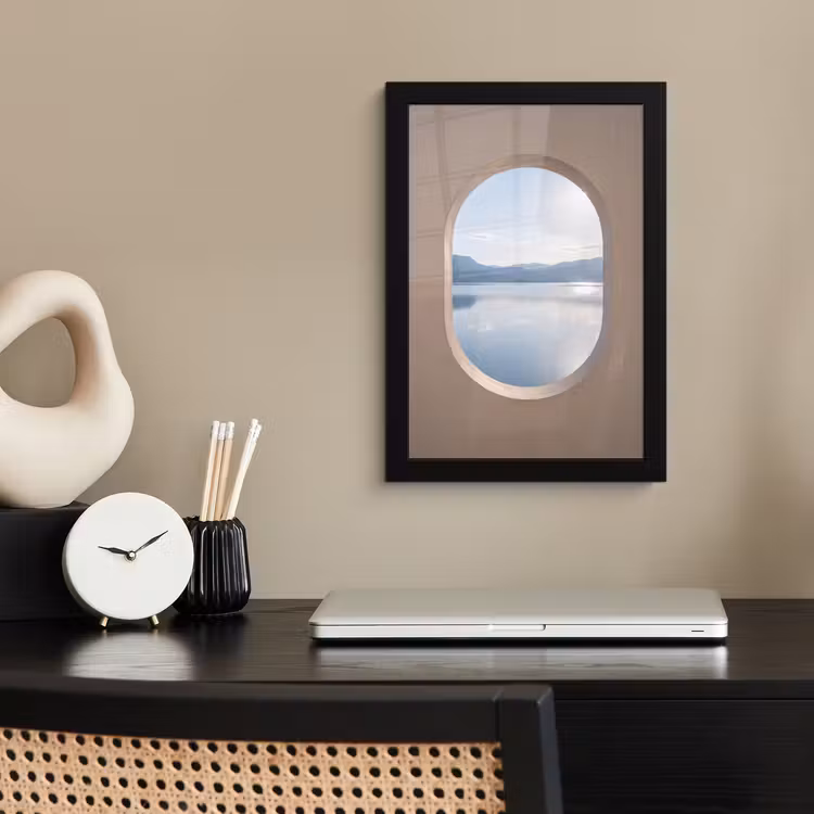 Bilder mit Rahmen - Landschaft – Wasser – Modern — 2