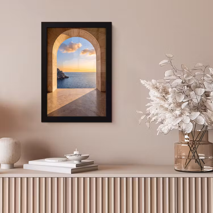 Bilder mit Rahmen - Meer – Landschaft – Abend — 4