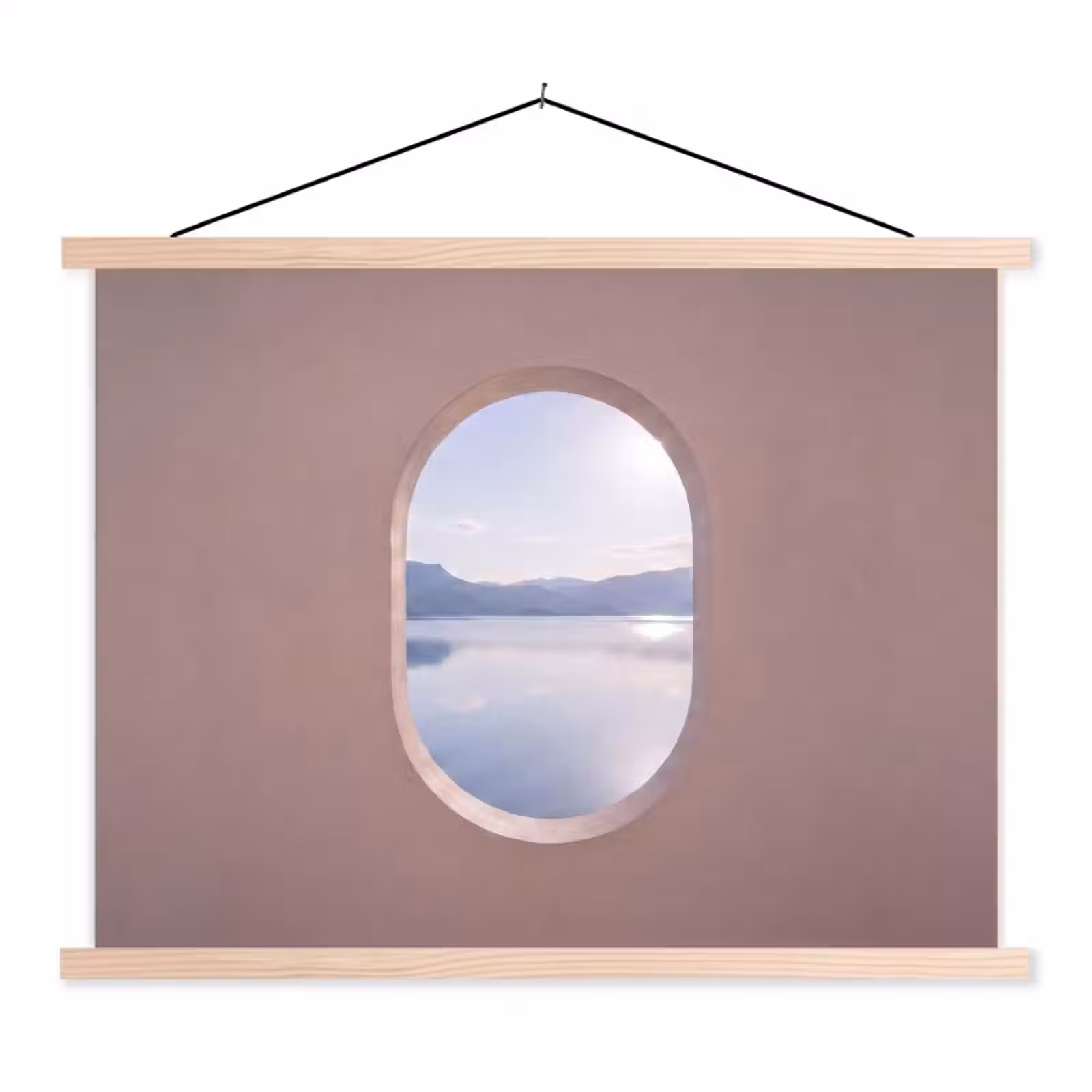 Stoffbild - Landschaft – Wasser – Modern — 1