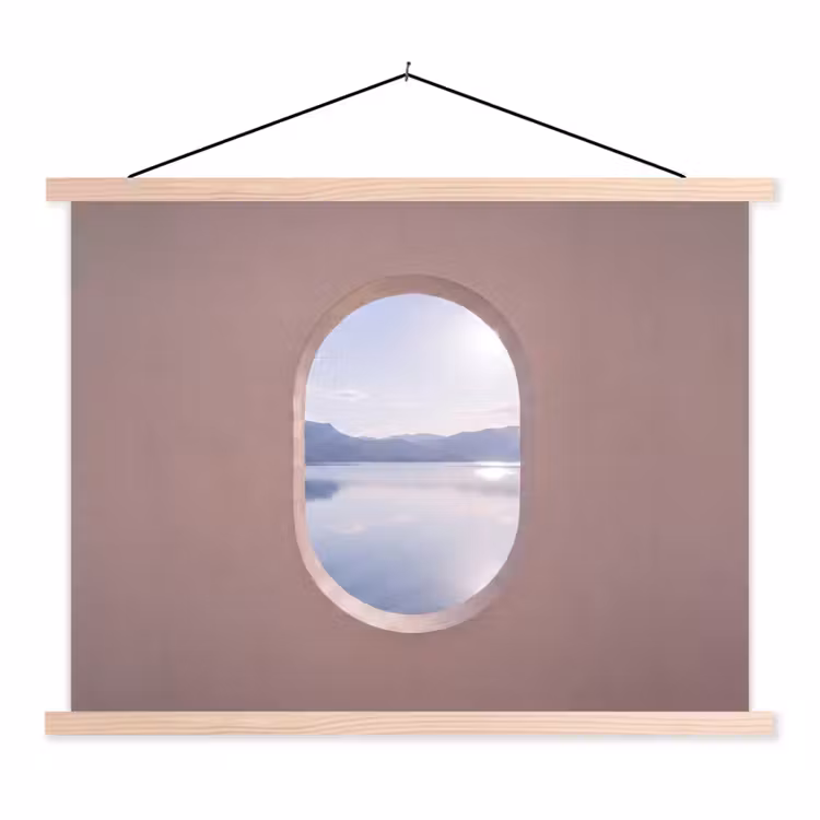 Stoffbild - Landschaft – Wasser – Modern — 1