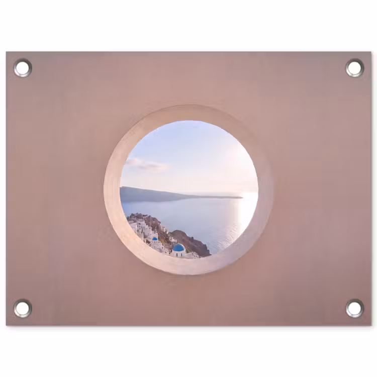 Gartenposter - Aussicht – Meer – Natur — 1