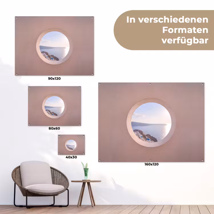 Gartenposter - Aussicht – Meer – Natur — 6