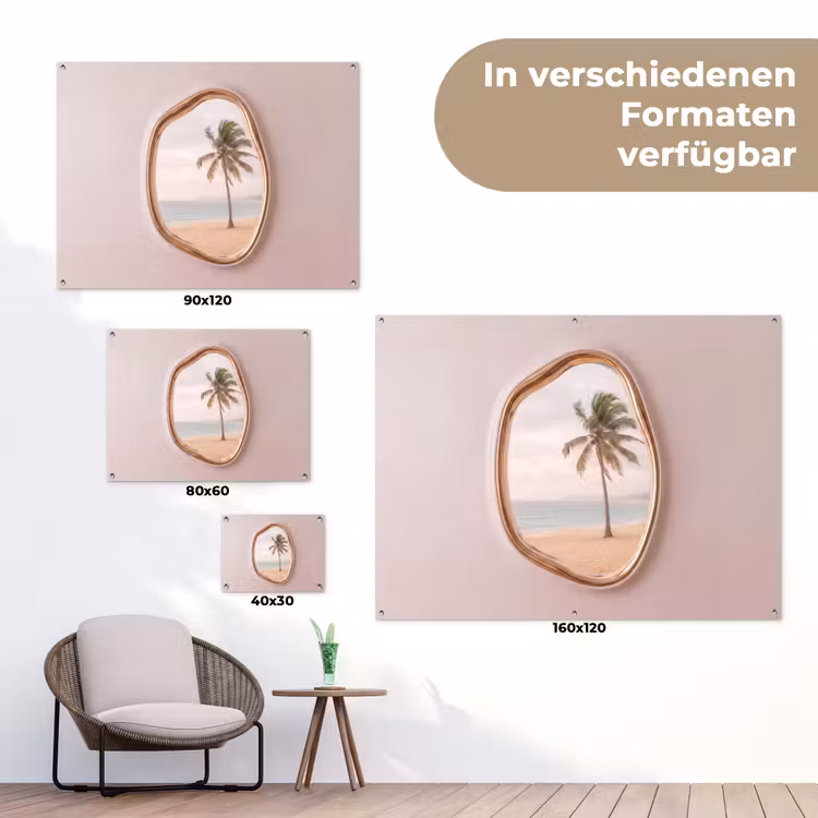 Gartenposter - Tropisch – Landschaft – Küste — 6