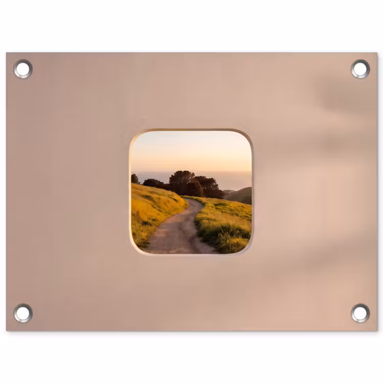 Gartenposter - Aussicht – Küste – Natur — 1