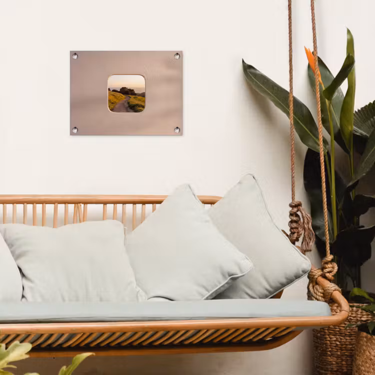 Gartenposter - Aussicht – Küste – Natur — 4