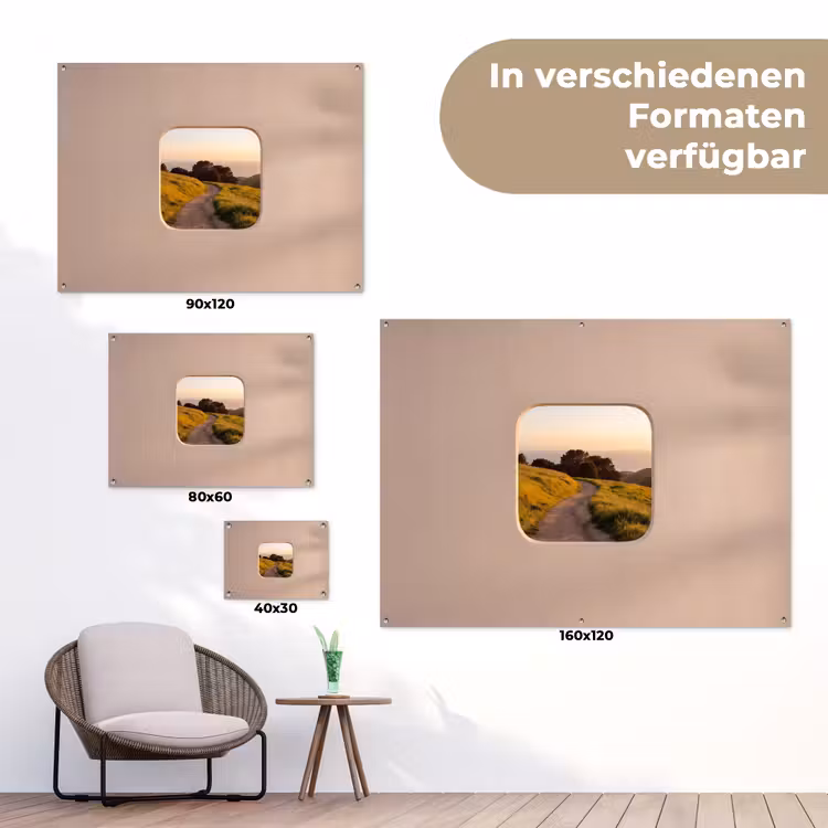 Gartenposter - Aussicht – Küste – Natur — 6