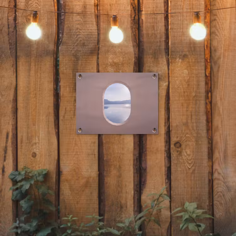 Gartenposter - Landschaft – Wasser – Modern — 2