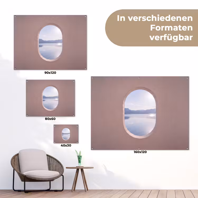 Gartenposter - Landschaft – Wasser – Modern — 6