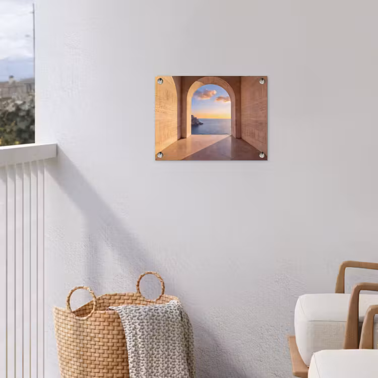 Gartenposter - Meer – Landschaft – Abend — 5