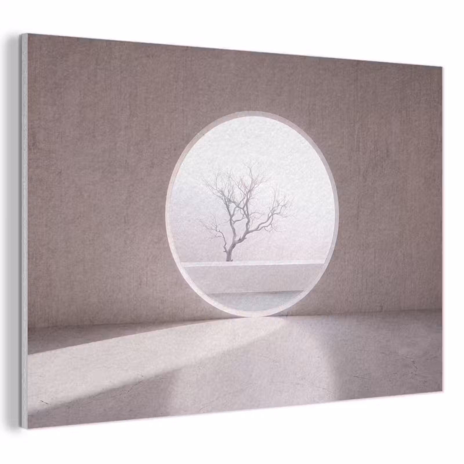 Akustikbild - Baum – Kreis – Modern — 1
