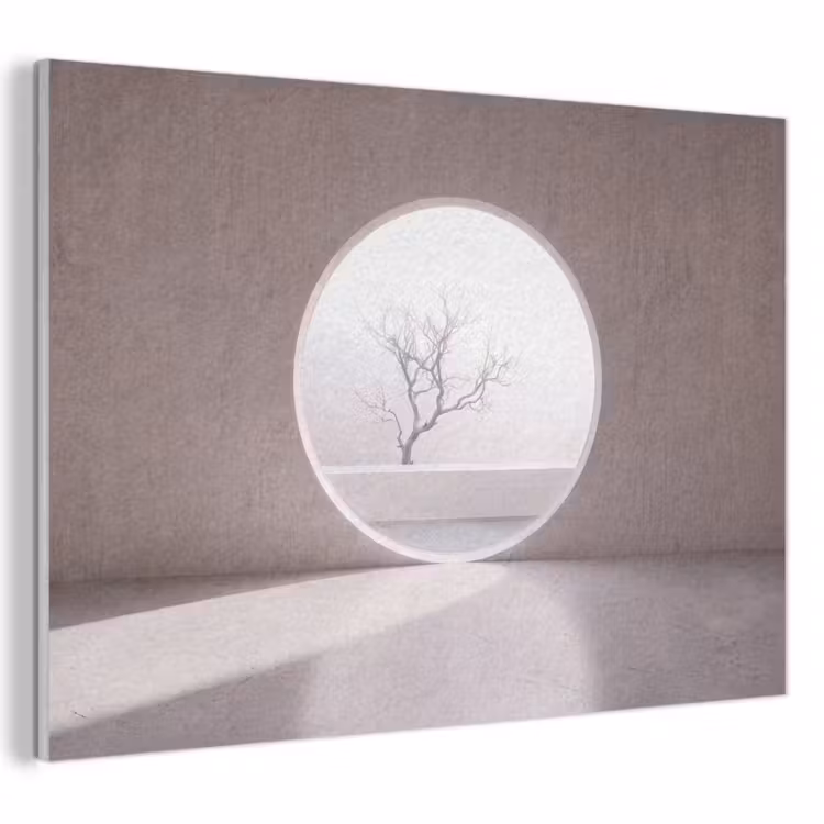 Akustikbild - Baum – Kreis – Modern — 1