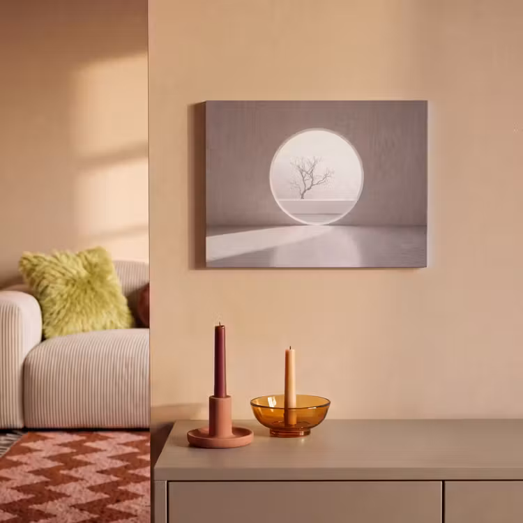 Akustikbild - Baum – Kreis – Modern — 2