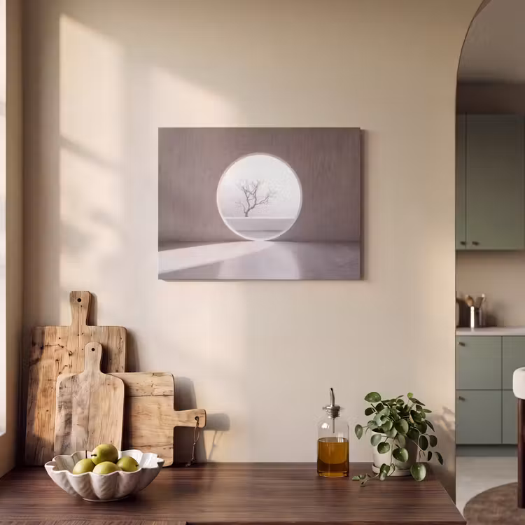 Akustikbild - Baum – Kreis – Modern — 4