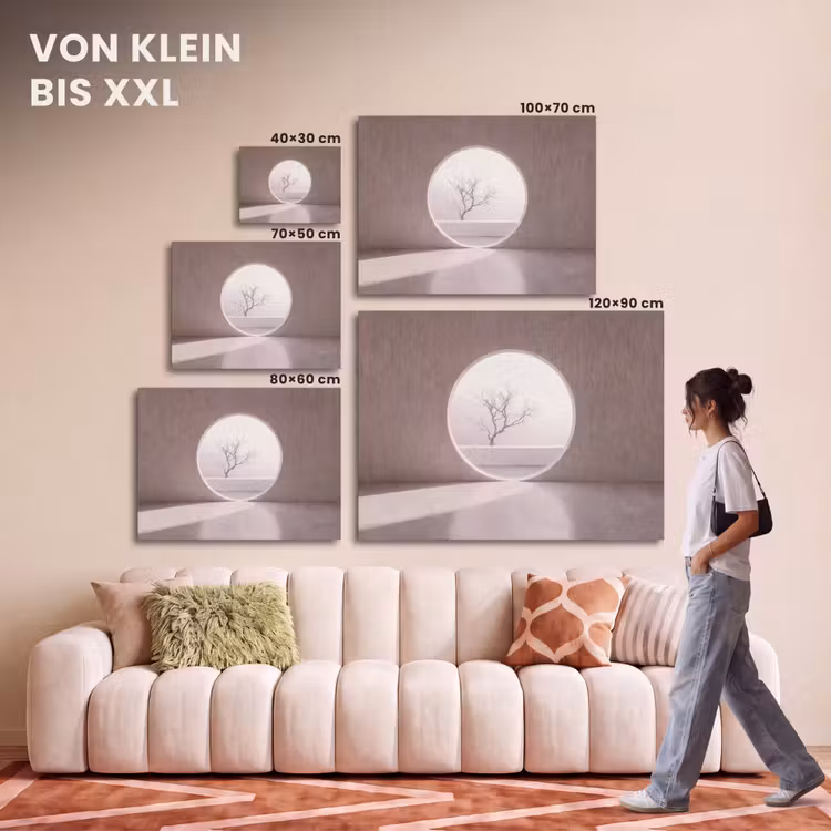 Akustikbild - Baum – Kreis – Modern — 7